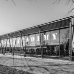 Bonjasky academy Almere glazengevel kickboksen boksen Architect Remy Bonjasky