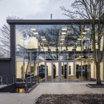 Bonjasky academy Hilversum glazengevel kickboksen boksen Architect Remy Bonjasky