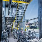Dirk Blok Apeldoorn architect fietsenwinkel fietsenmaker winkel staal