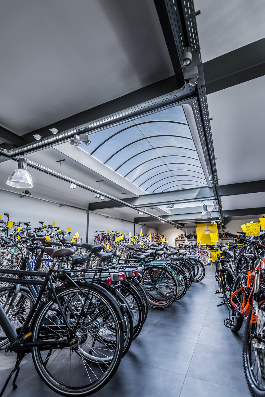 Dirk Blok Apeldoorn architect fietsenwinkel fietsenmaker winkel