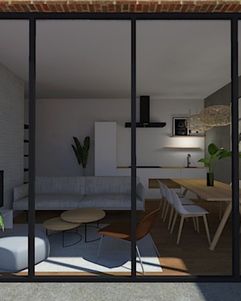 Heerlen architect kantoor toren herbestemming interieur