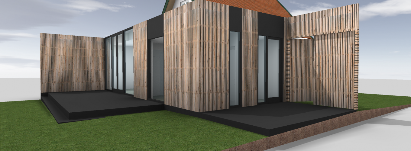 uitbreiding woning rostocklaan, apeldoorn
