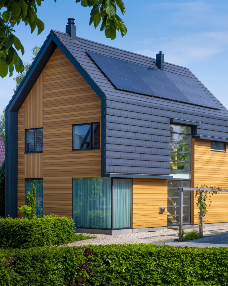 vinkenlaan Apeldoorn Architect cape cod hout glas woonhuis nieuwbouw