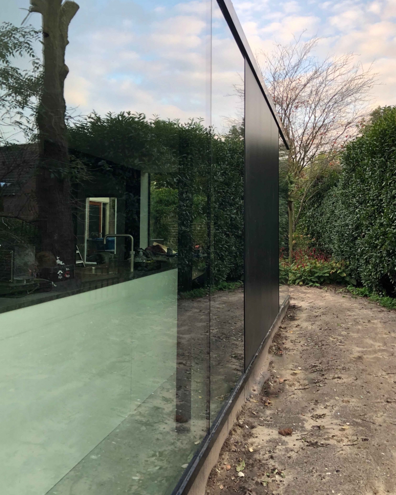 soldeniersveld Apeldoorn uitbouw glas architect