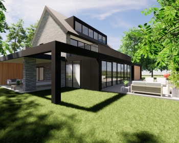 Uitbreiding woning Wildernislaan, Apeldoorn