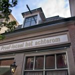 proeflokaal achterom Apeldoorn architect gevel restaurant eethuis