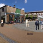 studie markthof Apeldoorn panorama impressie architect