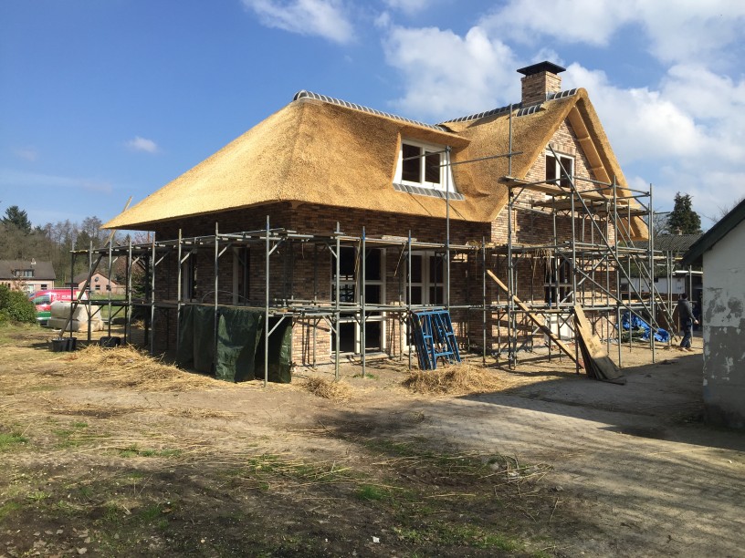 plantageweg Wenum Wiesel riet dak steiger bouw architect