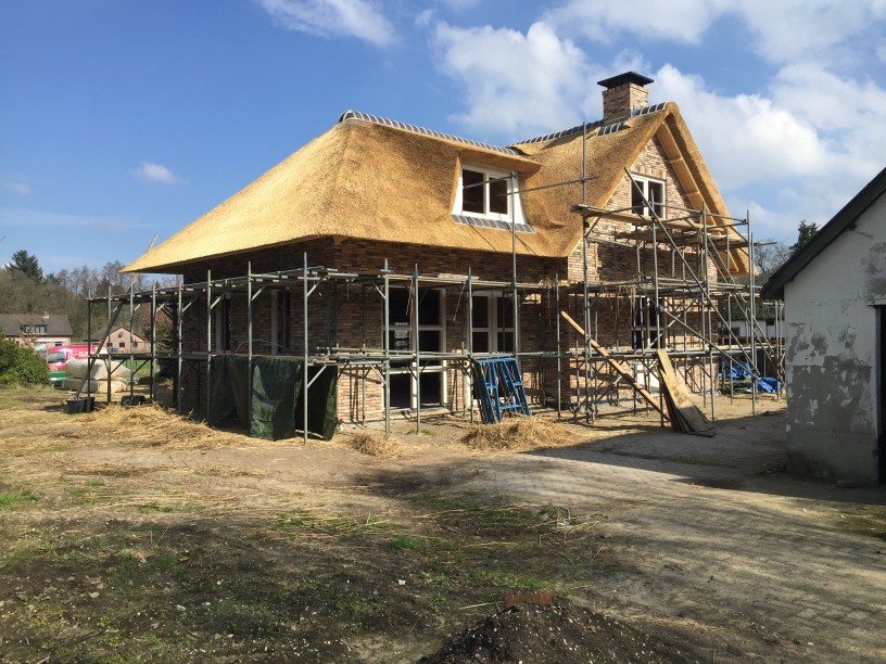 plantageweg Wenum Wiesel riet dak steiger bouw architect