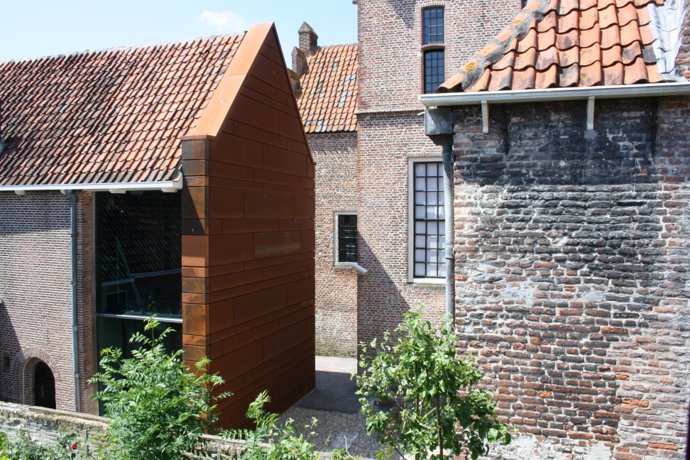 orgelmuseum Elburg architect cortensstaal