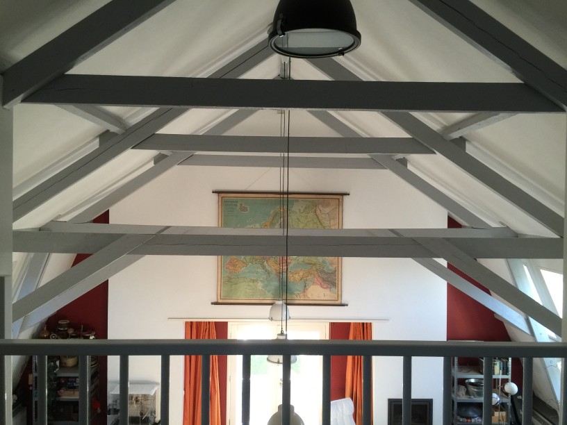 herbestemming loods Hooijer Apeldoorn architect interieur loft