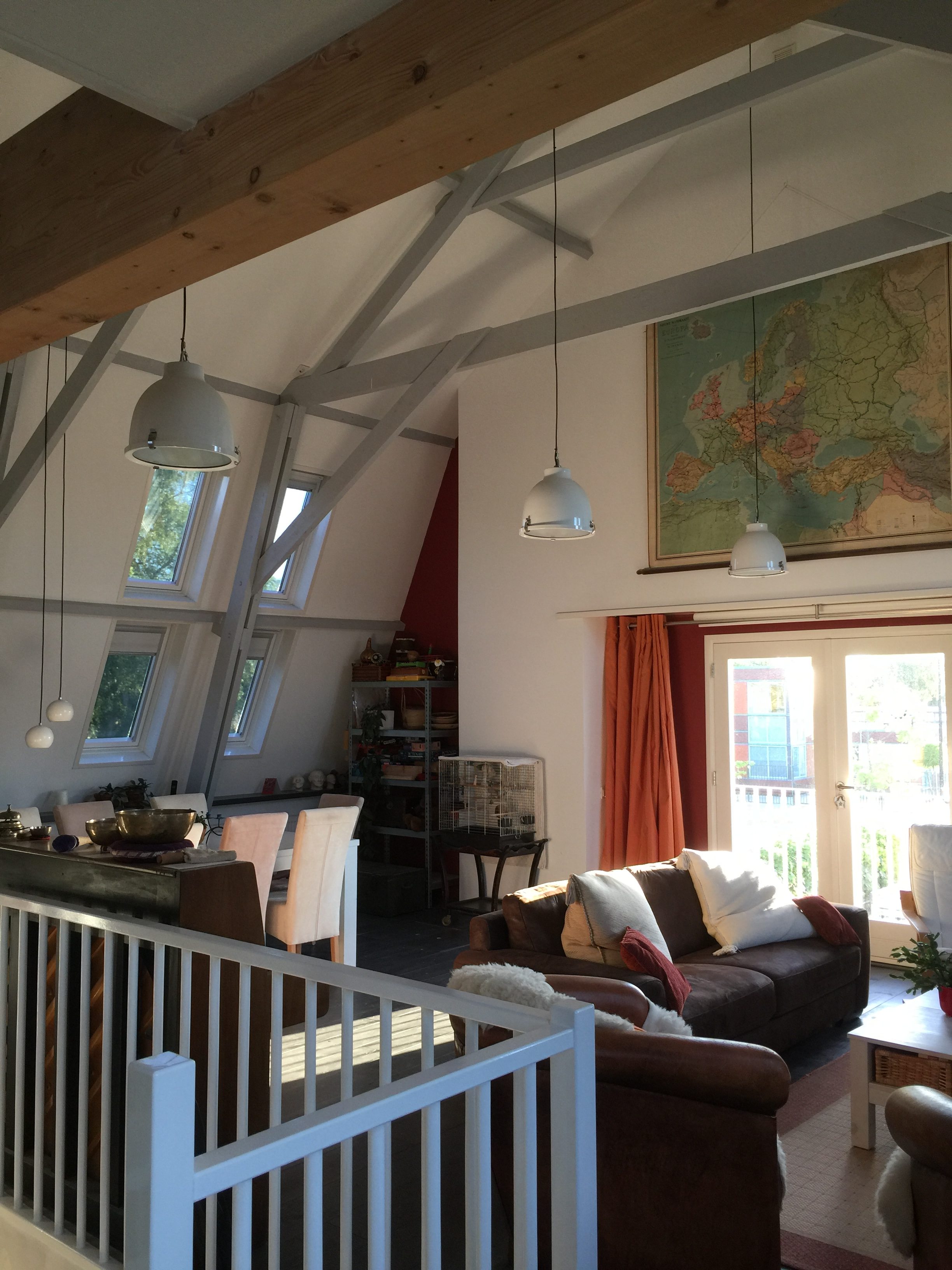 herbestemming loods Hooijer Apeldoorn architect interieur loft