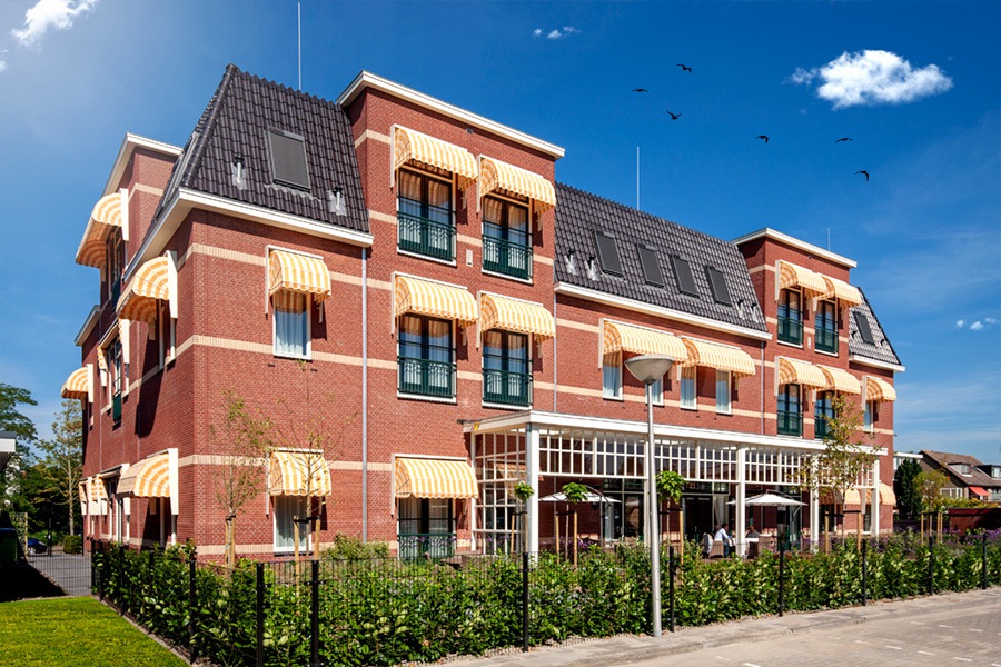 herbestemming Bernadetteschool Naaldwijk architect gevel