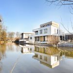 vrijstaande woning Den Haag architect hout nieuwbouw aan het water